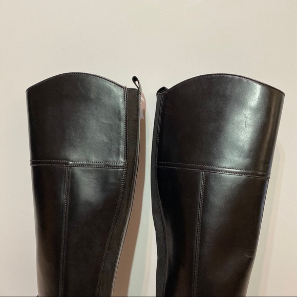 New! Bandolino Jiman Tall Black Riding Boot 6M - Picture 8 of 15